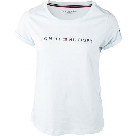 Dámské tričko - Tommy Hilfiger RN TEE SS LOGO - 1