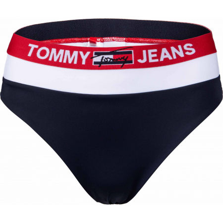 Dámské plavkové kalhotky - Tommy Hilfiger CHEEKY HIGH WAIST - 1