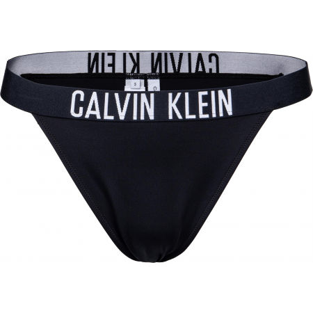 Dámský spodní díl plavek - Calvin Klein HIGH RISE TANGA - 1