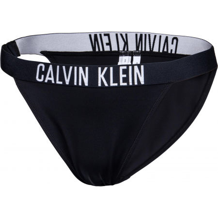 Dámský spodní díl plavek - Calvin Klein HIGH RISE TANGA - 2