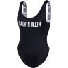 Dámské jednodílné plavky - Calvin Klein SCOOP BACK ONE PIECE-RP - 2