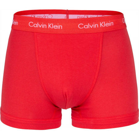 Pánské boxerky - Calvin Klein 3P TRUNK - 9