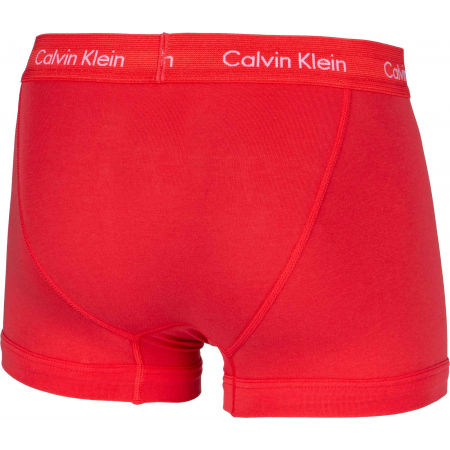 Pánské boxerky - Calvin Klein 3P TRUNK - 10