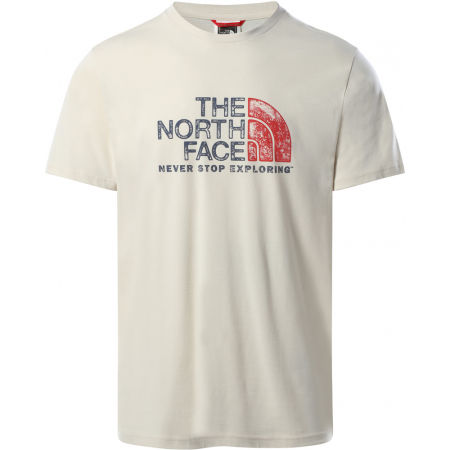 The North Face RUST 2 M - Pánské tričko s krátkým rukávem