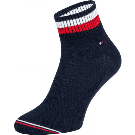 Pánské ponožky - Tommy Hilfiger MEN QUARTER 2P PETE - 2