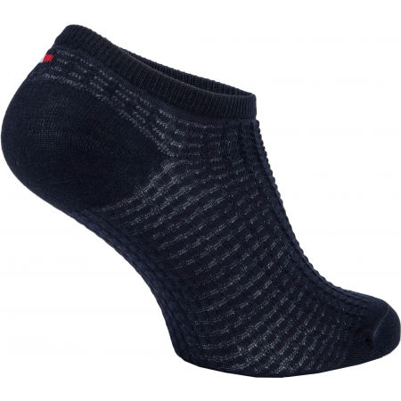 Dámské ponožky - Tommy Hilfiger WOMEN SNEAKER 2P WAFFLE - 5