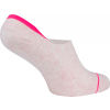 Dámské ponožky - Calvin Klein WOMENS 3PK LINER ATHLEISURE RUBY - 3