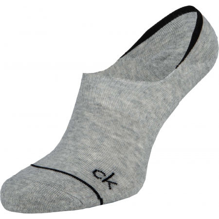 Dámské ponožky - Calvin Klein WOMENS 3PK LINER ATHLEISURE RUBY - 6