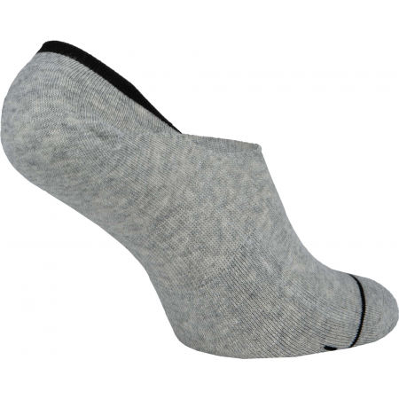 Dámské ponožky - Calvin Klein WOMENS 3PK LINER ATHLEISURE RUBY - 7