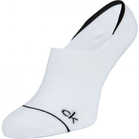 Dámské ponožky - Calvin Klein WOMENS 3PK LINER ATHLEISURE RUBY - 4