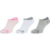 Dámské ponožky - Calvin Klein WOMENS 3PK NO SHOW ATHLEISURE REESE - 1