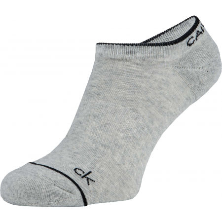 Dámské ponožky - Calvin Klein WOMENS 3PK NO SHOW ATHLEISURE REESE - 6