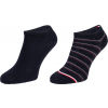 Dámské ponožky - Tommy Hilfiger WOMEN SNEAKER 2P PREPPY - 1
