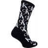 Pánské ponožky - Calvin Klein MENS 2PK CREW CK JEANS  MONOGRAM JOHN - 3