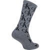 Pánské ponožky - Calvin Klein MENS 2PK CREW CK JEANS  MONOGRAM JOHN - 3