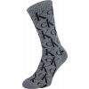 Pánské ponožky - Calvin Klein MENS 2PK CREW CK JEANS  MONOGRAM JOHN - 2