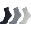 Pánské ponožky - Calvin Klein MEN QUARTER 3P NICK - 1