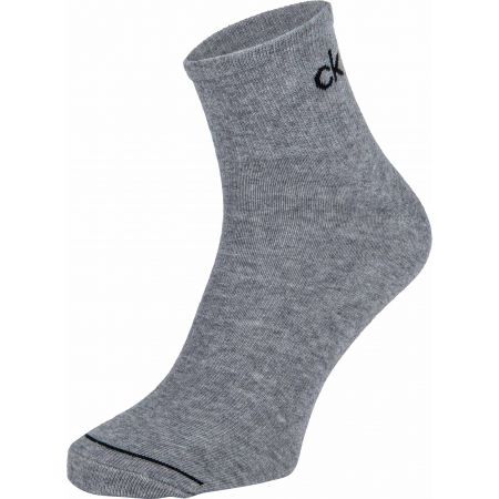 Pánské ponožky - Calvin Klein MEN QUARTER 3P NICK - 6