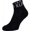 Pánské ponožky - Calvin Klein MEN QUARTER 3P LOGO CUFF DRAKE - 2