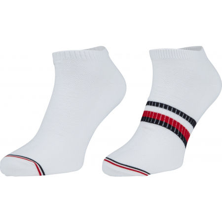 Pánské ponožky - Tommy Hilfiger MEN SNEAKER 2P PETE - 1