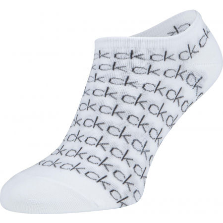 Dámské ponožky - Calvin Klein 2PK REPEAT LOGO - 2