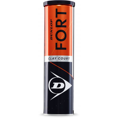 Tenisové míče - Dunlop FORT CLAY COURT 4 KS - 3