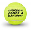Tenisové míče - Dunlop FORT CLAY COURT 4 KS - 2