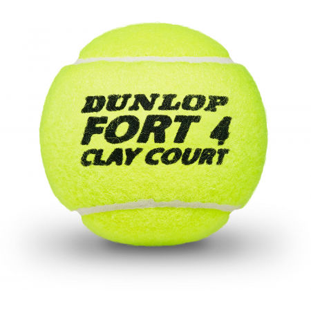 Tenisové míče - Dunlop FORT CLAY COURT 4 KS - 2