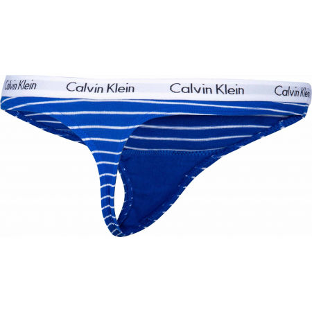 Dámské kalhotky - Calvin Klein 3PK THONG - 10