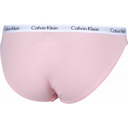 Dámské kalhotky - Calvin Klein 3PK BIKINI - 4
