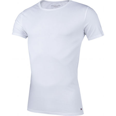 Pánské tričko - Tommy Hilfiger CN TEE SS 3 PACK PREMIUM ESSENTIALS - 3