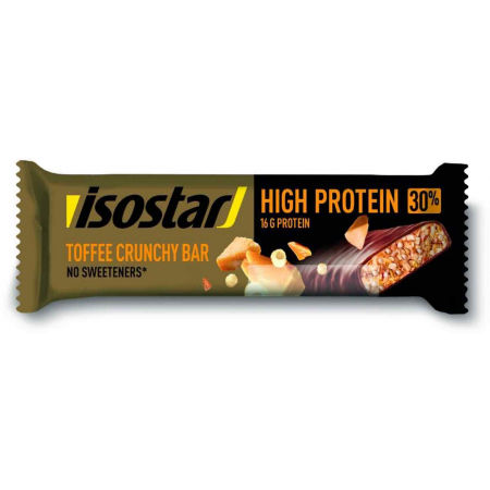 Proteinová tyčinka - Isostar HIGH PROTEIN 30 % 55 G KARAMEL