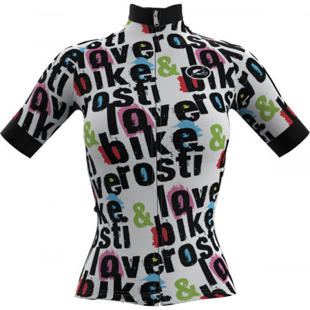Rosti W BIKE AND LOVE - Dámský cyklistický dres