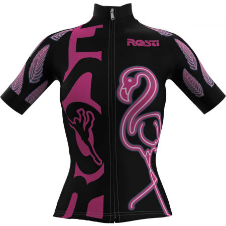 Rosti W FLAMINGO - Dámský cyklistický dres