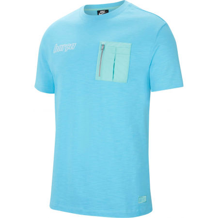 Nike FC BARCELONA SPORTSWEAR - Pánské tričko