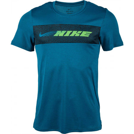 Nike DRI-FIT SUPERSET - Pánské tréninkové tričko