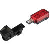 Sada světel na kolo - Topeak POWERLUX USB COMBO - 3