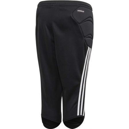 Juniorské brankářské tříčtvrteční kalhoty - adidas TIERRO GK 34 Y - 2