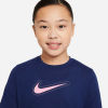 Dívčí tréninkové tričko - Nike DRY TROPHY - 4
