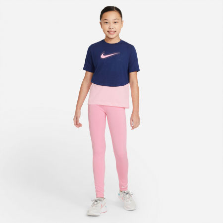 Dívčí tréninkové tričko - Nike DRY TROPHY - 8