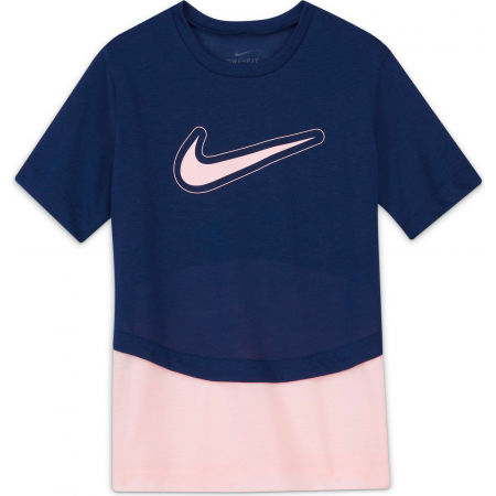 Nike DRY TROPHY SS TOP G - Dívčí tréninkové tričko