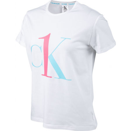 Dámské tričko - Calvin Klein S/S CREW NECK - 2
