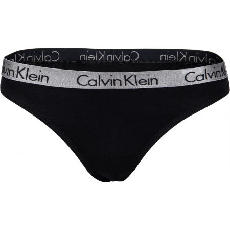 Dámské kalhotky - Calvin Klein THONG 3PK - 9