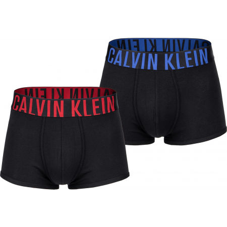 Pánské boxerky - Calvin Klein TRUNK 2PK - 1