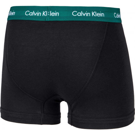 Pánské boxerky - Calvin Klein 3P TRUNK - 7