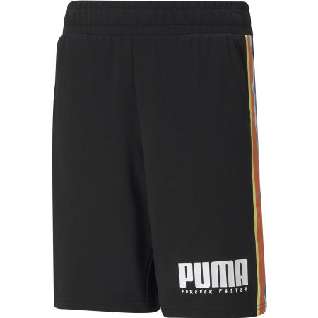 Puma ALPHA TAPE SHORTS - Chlapecké sportovní šortky