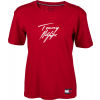 Dámské tričko - Tommy Hilfiger CN TEE SS LOGO - 1