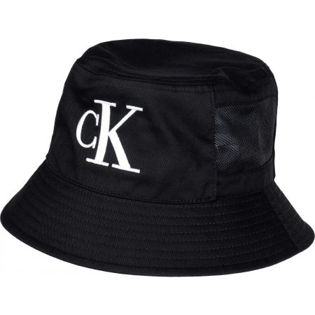 Pánský klobouk - Calvin Klein MESH MONO BUCKET