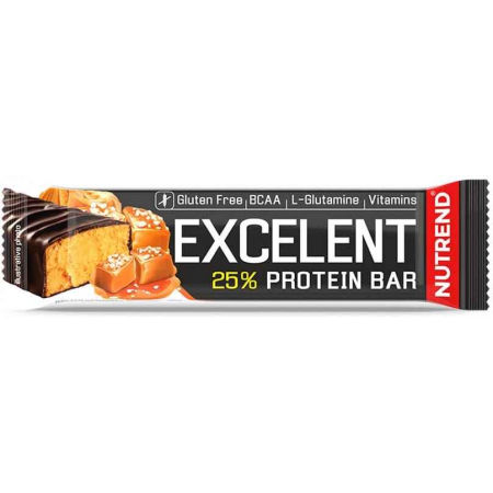 Proteinová tyčinka - Nutrend EXCELENT PROTEIN BAR 85 G SLANÝ KARAMEL