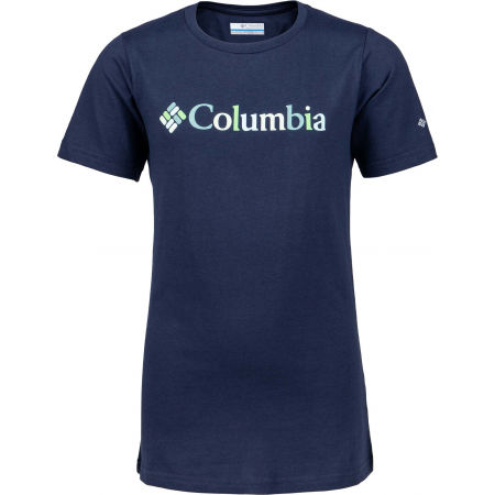 Columbia SWEAT PINES GRAPHIC SHORT SLEEVE TEE - Dětské triko